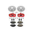 PowerStop Z23 Daily Driver Carbon-Fiber Ceramic Pads Drilled & Slotted Rotor & C