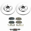 Z23 Daily Driver Premium Carbon-Fiber Ceramic Brake Pad and Fully Coated Rotor K