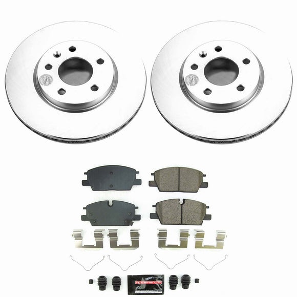 Z23 Daily Driver Premium Carbon-Fiber Ceramic Brake Pad and Fully Coated Rotor K