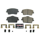 PowerStop Z23 Evolution Sport Carbon-Fiber Brake Pads With Hardware