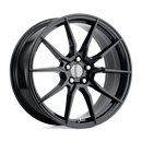 18X9 Performance Replicas PR193 Gloss Black 5X114.3 5X4.5 ET30 Wheel Rim-2