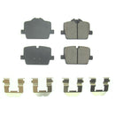 PowerStop Z17 Evolution Ceramic Brake Pads With Hardware