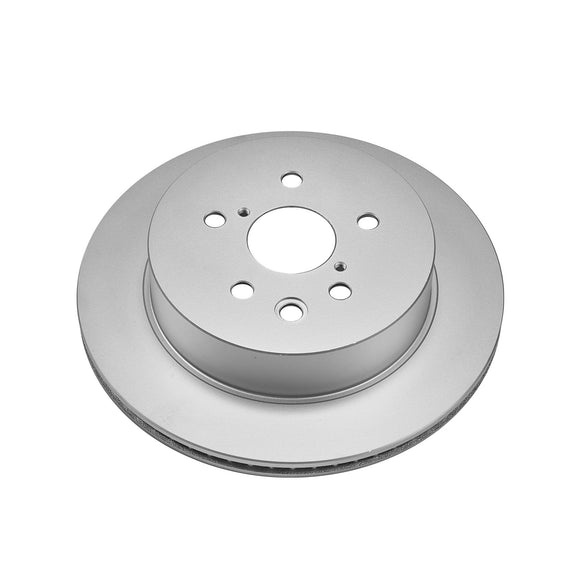 PowerStop Evolution Genuine Geomet Coated Rotors Rear For Lexus GS300