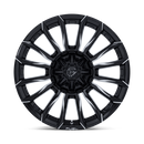 20x9 Fuel Off-Road FC889 Blade Gloss Black Milled 6x135 ET1 CB106.1 Wheel Rim