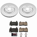 Z23 Daily Driver Premium Carbon-Fiber Ceramic Brake Pad and Fully Coated Rotor K