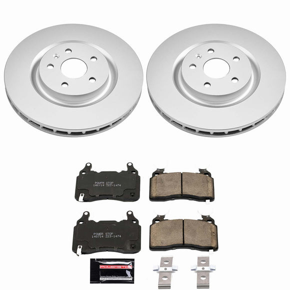 Z23 Daily Driver Premium Carbon-Fiber Ceramic Brake Pad and Fully Coated Rotor K