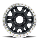 Vision 398BL Manx-Beadlock Gloss Black 17X8.5 ET-15 Wheel/Rim-4