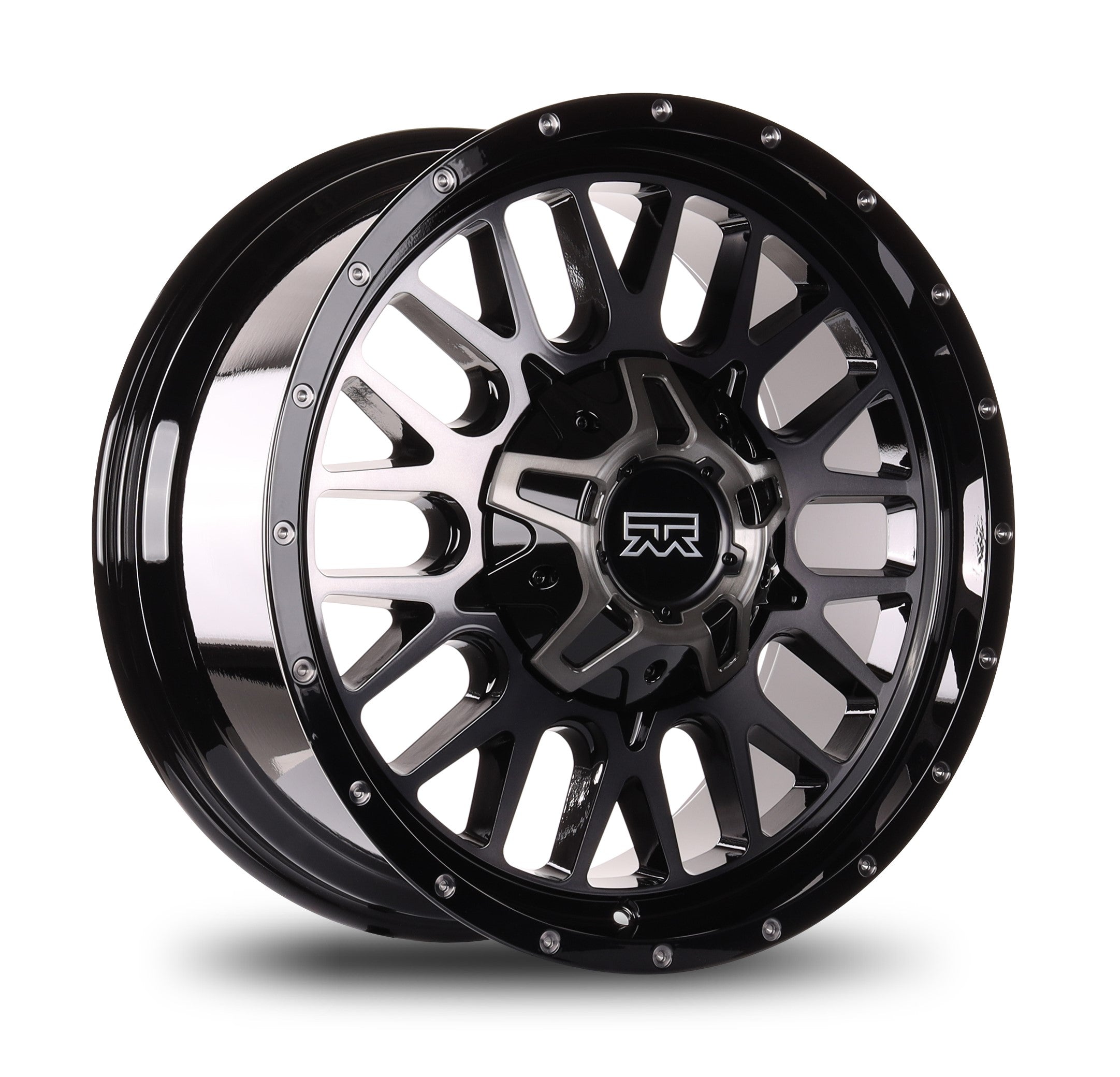 20x9 Mudder Trucker MT937 Black DDT 6x135 6x139.7 6x5.5 ET18 Wheel