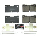 PowerStop Z23 Evolution Sport Carbon-Fiber Brake Pads With Hardware
