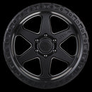 18x9 Lock Off-Road Olympus Matte Black Ring 5x127 5x5 ET-12 Wheel Rim-2