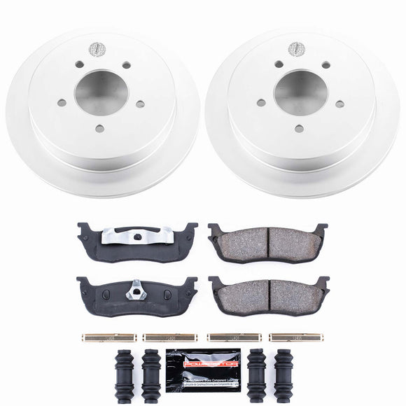 Z23 Daily Driver Premium Carbon-Fiber Ceramic Brake Pad and Fully Coated Rotor K
