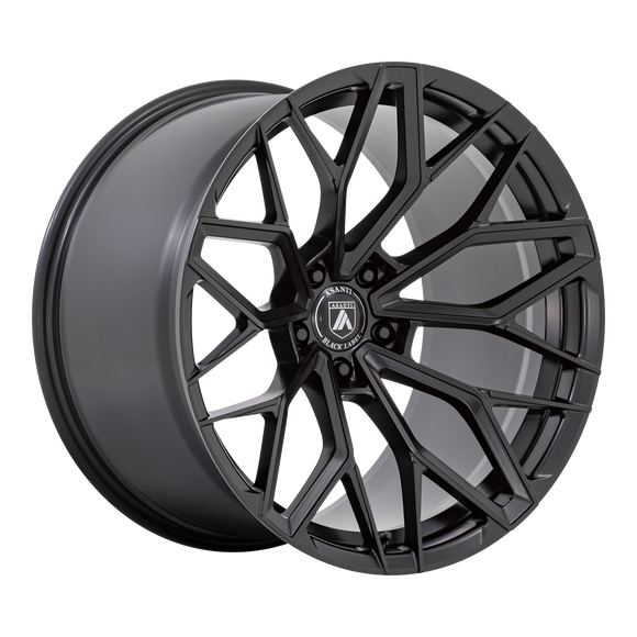 20x10.5 Asanti AB039 Mogul 5 Satin Black 5x112 ET38 CB66.56 Wheel Rim