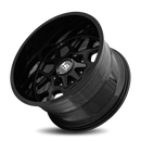 20x12 Hardrock Gunner Gloss Black 6x135/139.7 ET-44 wheel/rim