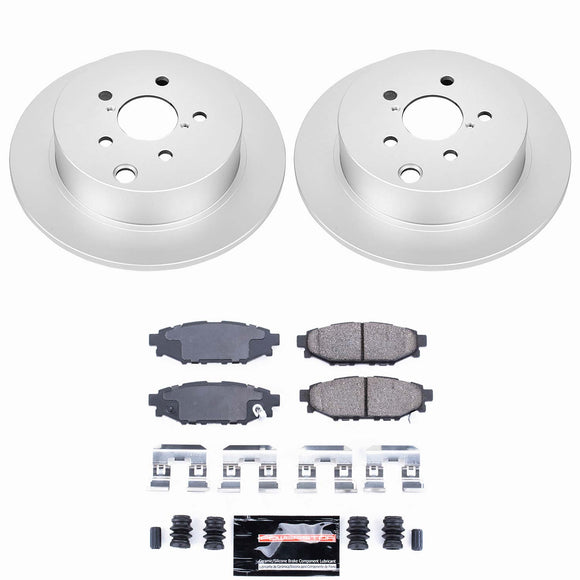 Z23 Daily Driver Premium Carbon-Fiber Ceramic Brake Pad and Fully Coated Rotor K