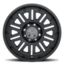 20x9 Thret Offroad Storm-701 Satin Black Wheel 8x170 ET0 CB125.2