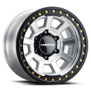 17X9 Vision OJOS Machined 8x165.1 8x6.5 ET-40 Wheel Rim