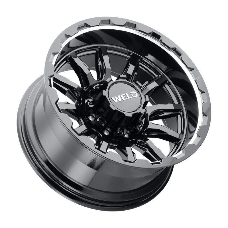 20x10 WELD Off-Road Gauntlet Black Mill Red 8x165.1 8x6.5 ET-18 Wheel Rim - 0