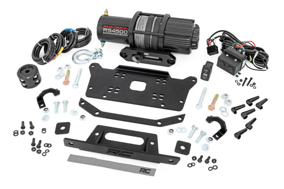 Rough Country RS4500S Winch Mount Kit For Honda Talon 1000