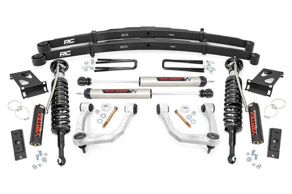 3.5 Inch Lift Kit - UCA - Vertex/V2 - Toyota Tacoma 4WD (2005-2023)
