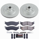 Z23 Daily Driver Premium Carbon-Fiber Ceramic Brake Pad and Fully Coated Rotor K