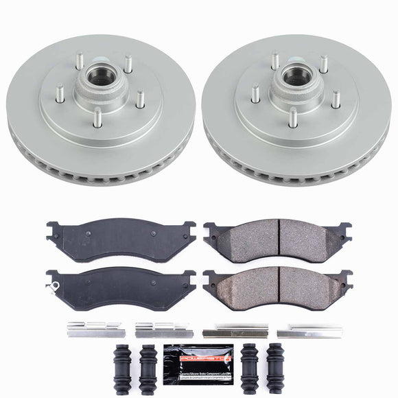 Z23 Daily Driver Premium Carbon-Fiber Ceramic Brake Pad and Fully Coated Rotor K