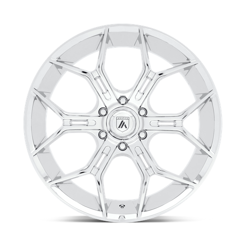 24x10 Asanti ABL-38 Monarch Truck Chrome 6x139.7 ET20 CB106.1 Wheel Rim