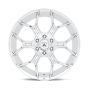 24x10 Asanti ABL-38 Monarch Truck Chrome 6x139.7 ET20 CB106.1 Wheel Rim