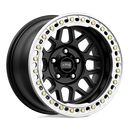 18X9 KMC KM235 Grenade Crawl Beadlock Black 8X165.1 8X6.5 ET10 Wheel Rim