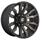 20x9 Fuel Off-Road D674 Blitz Matte Black Double Dark Tint 8x170 ET1 Wheel