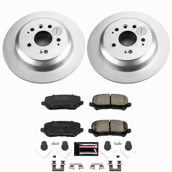 Z23 Daily Driver Premium Carbon-Fiber Ceramic Brake Pad and Fully Coated Rotor K
