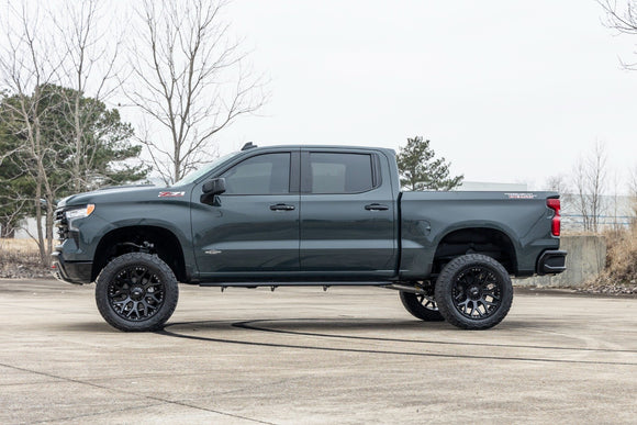Rough Country 4" Lift Kit AT4 Trailboss For Chevy GMC Sierra 1500 2025 Silverado