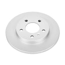 PowerStop Evolution Genuine Geomet Coated Rotors Rear For Pontiac Grand Prix