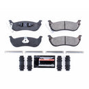 PowerStop Z23 Evolution Sport Carbon-Fiber Brake Pads With Hardware