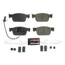 PowerStop Z23 Evolution Sport Carbon-Fiber Brake Pads With Hardware