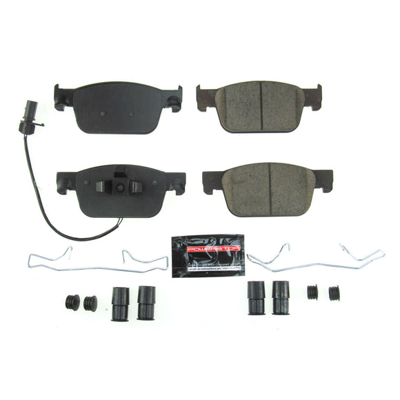 PowerStop Z23 Evolution Sport Carbon-Fiber Brake Pads With Hardware