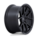 20X9 Rotiform RC199 KPR Satin Black 5x112 ET25 Wheel Rim