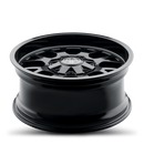 18x9 Thret Offroad Attitude-802 Gloss Black Wheel 5x114.3 ET18 CB87.1