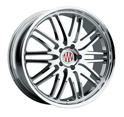 20x11 Victor Lemans Chrome Wheel/Rim 5x130 5-130 20-11 Porsche ET36
