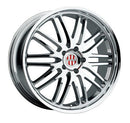 20x11 Victor Lemans Chrome Wheel/Rim 5x130 5-130 20-11 Porsche ET36