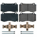 PowerStop Z17 Evolution Ceramic Brake Pads With Hardware