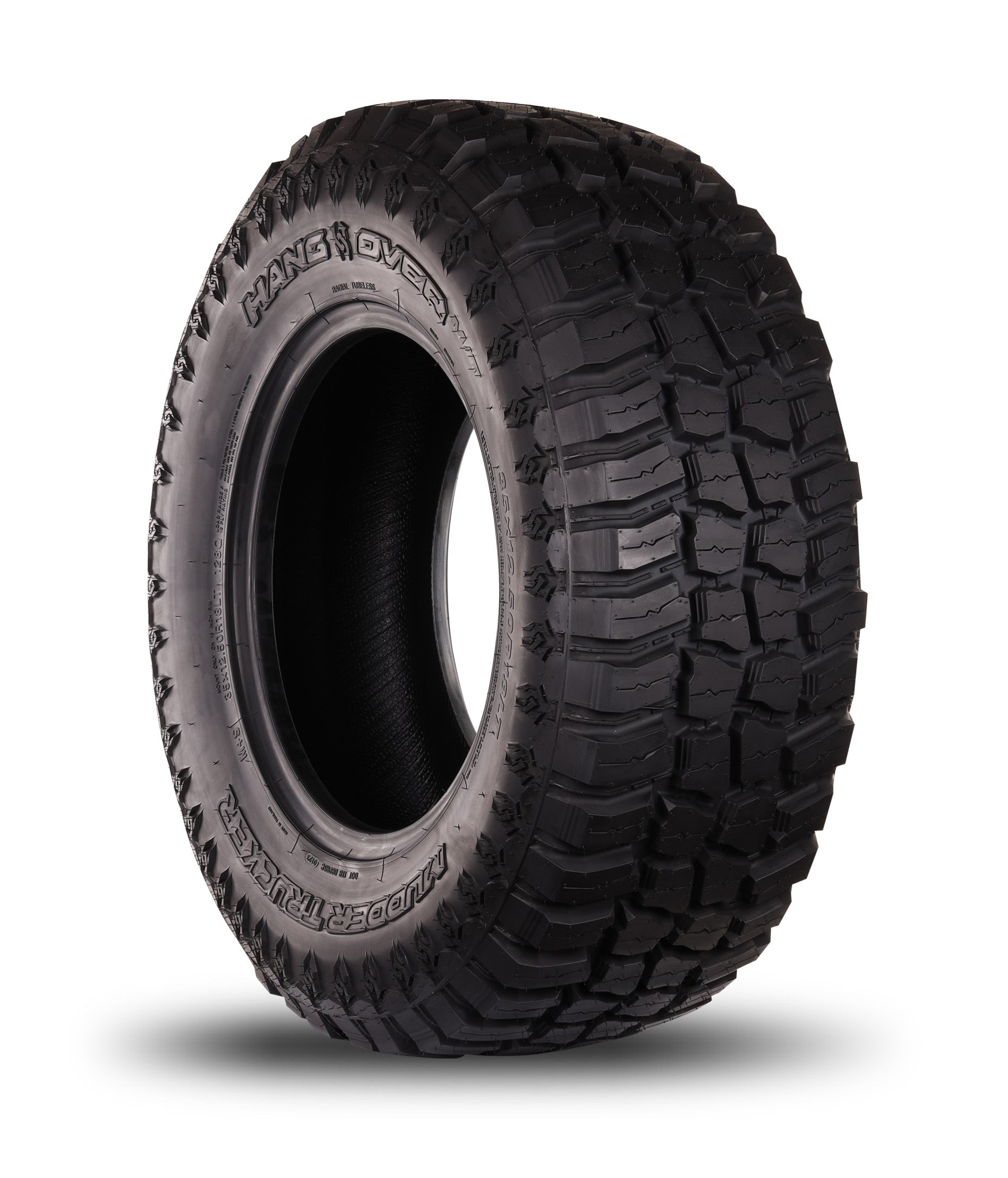 Mudder Trucker Hang Over M/T Mud Tire(s) 35X12.50R18 128Q LRF BSW 351250R18