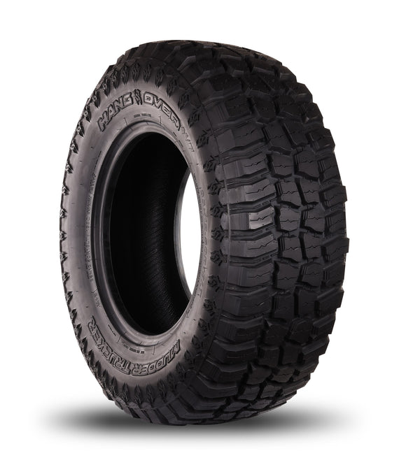 Mudder Trucker Hang Over M/T Mud Tire 35X12.50R18 128Q LRF BSW 35125018 35 1250
