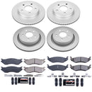 Z23 Daily Driver Premium Carbon-Fiber Ceramic Brake Pad and Fully Coated Rotor K