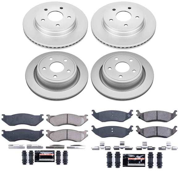 Z23 Daily Driver Premium Carbon-Fiber Ceramic Brake Pad and Fully Coated Rotor K