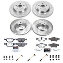 Z26 Street Performance Ceramic Brake Pad and Drilled & Slotted Rotor Kit