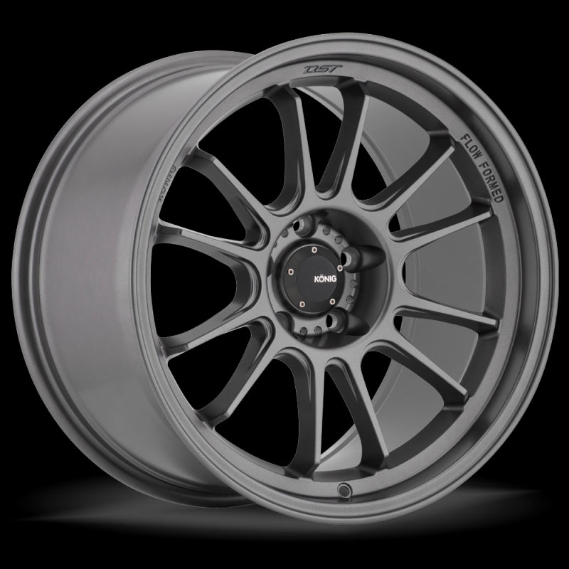 19x11 Konig Hypergram Matte Grey 5x114.3 5x4.5 ET40 Wheel Rim