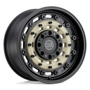 18x9.5 Black Rhino Arsenal Sand on Black 8x165.1 ET12.00 CB122.00 Wheel/Rim