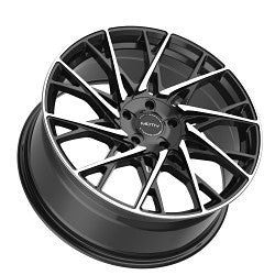 17X7.5 Motiv 430MB Maestro Black/Machined 5x114.3/120 ET40 wheel/rim