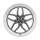 22x10.5 WELD Performance Laguna Gunmetal Milled 5x127 5x5 ET13 Wheel Rim-3
