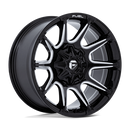 22x12 Fuel Off-Road FC880 Super C Gloss Black Milled 6x135 ET-44 CB106.1 Wheel